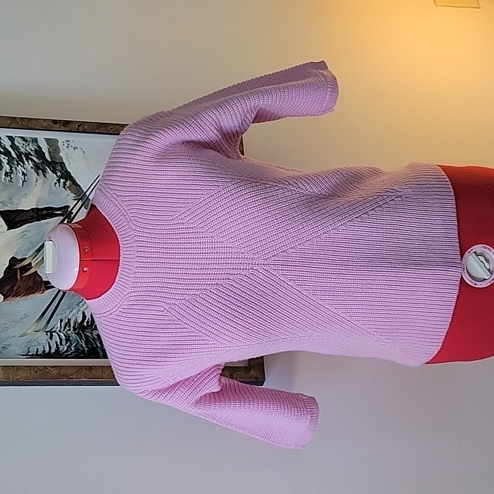 Short Sleeve Wool Sweater